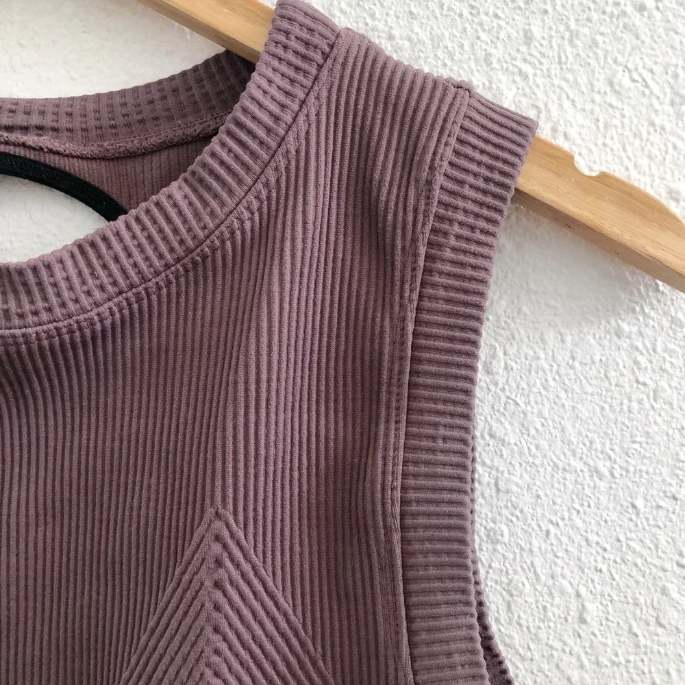 FREE PEOPLE Movement FreePeople Prajna Backless‎ Bodysuit Size Large